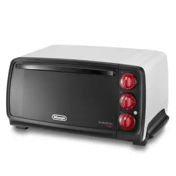 De’Longhi EO 14552.W fornetto con tostapane 14 L 800 W Nero, Bianco Grill , 92572
