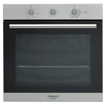 Hotpoint FA2 530 H IX HA Forno a Incasso 66 L A Nero, Acciaio inossidabile , 104365