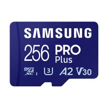 Samsung PRO Plus microSD Memory Card 256GB (2023) , 158746