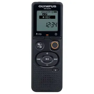 Olympus VN-541PC Memoria interna Nero , 111977