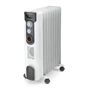 Olimpia Splendid Caldorad 9TT Interno Bianco 2400 W Riscaldatore ambiente elettrico a olio , 149328
