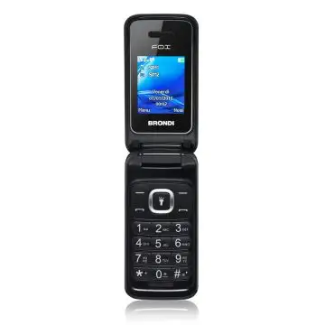 Brondi Fox 4,5 cm (1.77") 74 g Nero Telefono cellulare basico , 107764