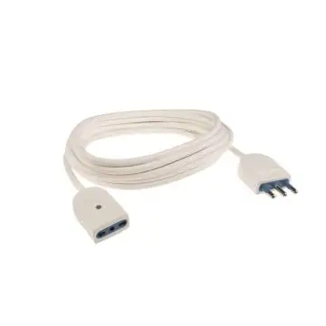 Poly Pool PP0385 prolunghe e multiple 5 m Interno Bianco , 103850