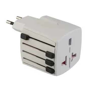 Poly Pool PP0430 adattatore per presa di corrente Tipo L (IT) Universale Bianco , 105402