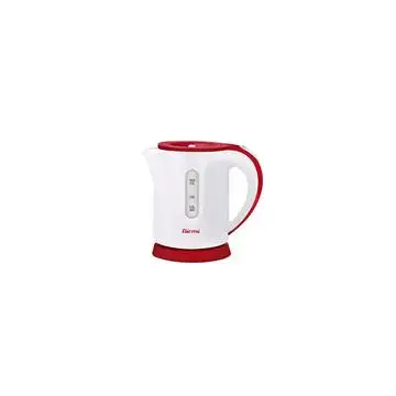 Girmi BL10 bollitore elettrico 0,8 L 1100 W Rosso, Bianco , 96001