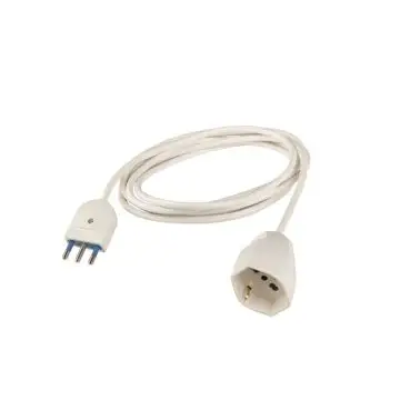 Poly Pool PP2621 prolunghe e multiple 3 m 1 presa(e) AC Interno Bianco , 103851