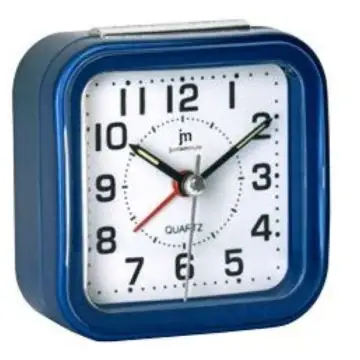 Lowell Justaminute JA7039 Sveglia al quarzo Blu , 107088