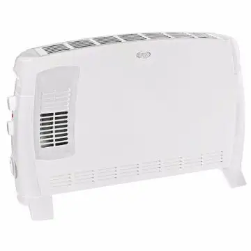 Argoclima JAZZ T Interno Bianco 2000 W Riscaldatore ambiente elettrico con ventilatore , 105817
