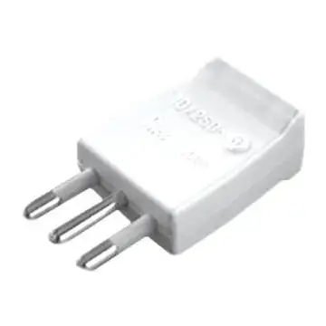 nuovaVideosuono 30/30 presa elettrica 2P+T Bianco 2P , 103677