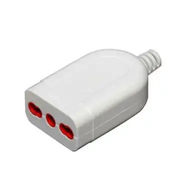 nuovaVideosuono 30/33 presa elettrica 2P+T Bianco 2P , 103681