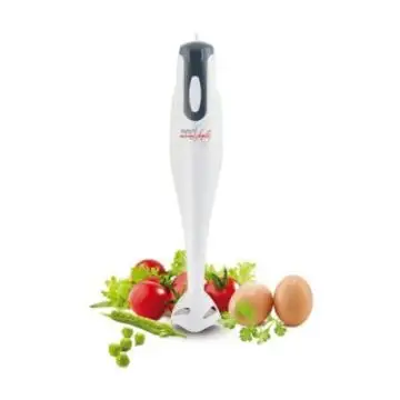 Melchioni MIXXXO PLUS Frullatore ad immersione 170 W Bianco , 94296