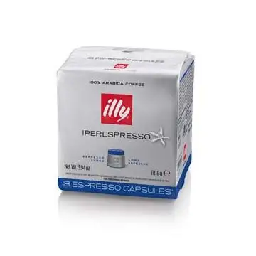 Illy 7955ST capsula e cialda da caffè Capsule caffè 18 pz , 89164
