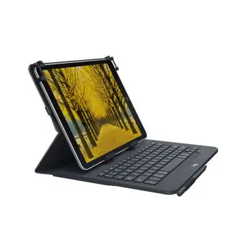 Logitech Universal Folio Nero Bluetooth QWERTY Italiano , 111921