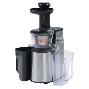 RGV Juice Art New Estrattore di succo 400 W Nero, Acciaio inossidabile , 107421