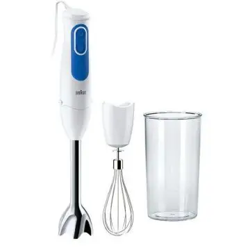 Braun Multi Quick 3 0,6 L Frullatore ad immersione 700 W Blu, Bianco , 143211