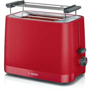 Bosch TAT3M124 Tostapane compatto MyMoment Rosso , 156003