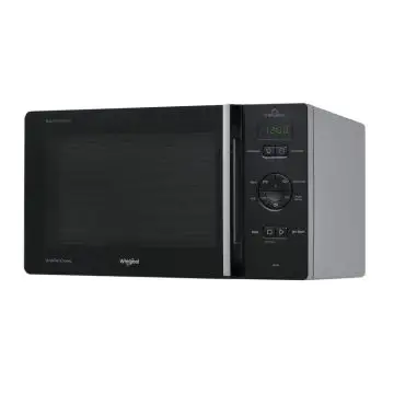 Whirlpool MCP 345 SL Superficie piana Microonde combinato 25 L 800 W Nero, Argento , 121612