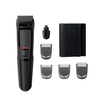 Philips MULTIGROOM Series 3000 6 accessori Lame in acciaio autoaffilanti 6 in 1, Barba , 112563