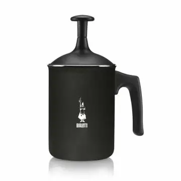 Bialetti 00AGR394 Tuttocrema Montalatte Schiumatore Manuale Portatile Nero , 110204
