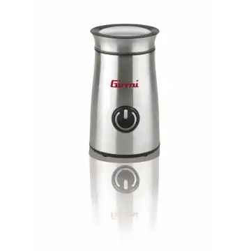 Girmi MC01 macina caffé 150 W Nero, Argento , 90120