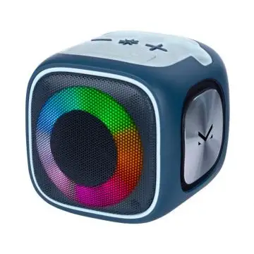 New Majestic FIRE 3 Altoparlante portatile stereo Blu, Argento 7 W , 149335