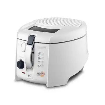De’Longhi F28311.W1 Singolo Indipendente 1800 W Friggitrice Bianco , 23144