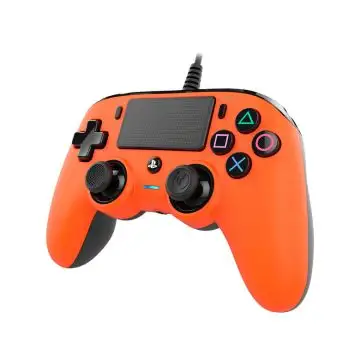 NACON PS4OFCPADORANGE periferica di gioco Arancione Gamepad Analogico/Digitale PlayStation 4 , 121791