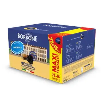 Caffè Borbone Capsule per Dolcegusto Miscela Nobile 90 pz , 137135