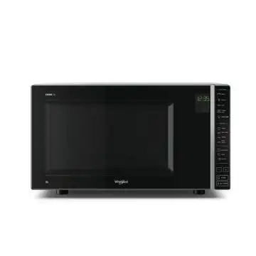 Whirlpool MWP 303 SB Superficie piana Microonde combinato 30 L 900 W Nero, Argento , 115729
