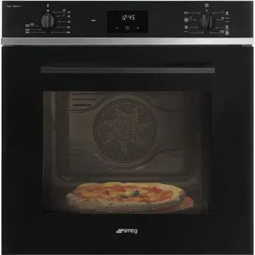 Smeg SF6400S1PZB forno 65 L Nero , 161414