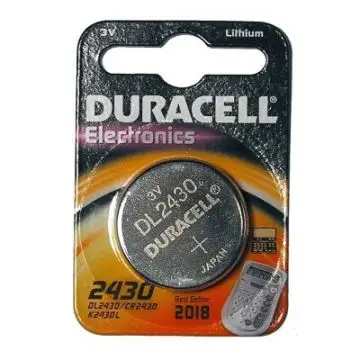 Duracell DL2430 batteria per uso domestico Batteria monouso Litio , 11986