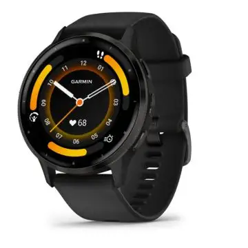 Garmin Venu 3 3,56 cm (1.4") AMOLED 45 mm Digitale 454 x 454 Pixel Touch screen Nero Wi-Fi GPS (satellitare) , 161948