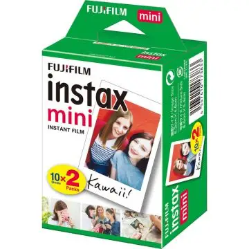 Fujifilm 16567828 pellicola per istantanee 20 pz 86 x 54 mm , 142477