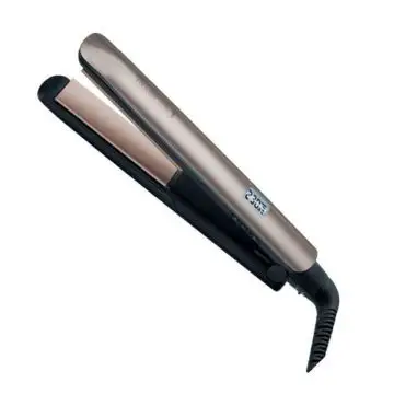 Remington S8540 messa in piega Piastra per capelli Caldo Nero, Bronzo 1,8 m , 141597