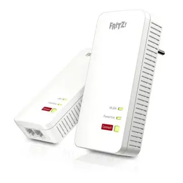 FRITZ!Powerline 1240 AX WLAN Set 1200 Mbit/s Collegamento ethernet LAN Wi-Fi Bianco 2 pz , 154607