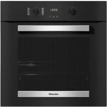Miele H 2455 B Active 76 L A+ Nero, Acciaio inossidabile , 153742