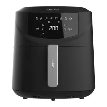 Cecotec Cecofry Absolute 7600 Singolo 7,6 L Indipendente 2000 W Friggitrice ad aria calda Nero , 152524