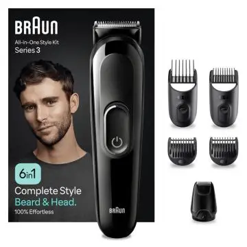 Braun Series 3 MGK3410 Kit Per Lo Styling , 146625