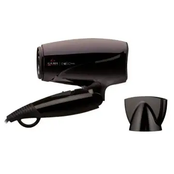 GA.MA Eolic Travel Phon Professionale ideale per i viaggi Ultra Leggero Manico Pieghevole 1600 W , 108082