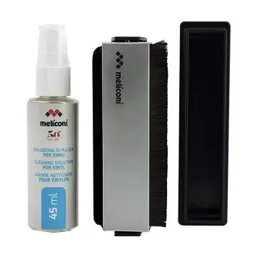 Meliconi Vinyl Kit Vinili Kit di pulizia dell'apparecchiatura 45 ml , 121468
