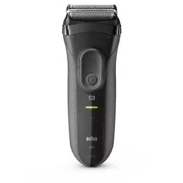 Braun Series 3 ProSkin 3000s Rasoio Elettrico, Nero - Rasoio Elettrico Ricaricabile , 101311