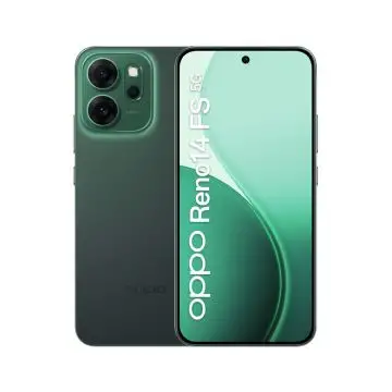 OPPO Reno14 FS Smartphone 5G 16,7 cm (6.57") Doppia SIM Android 15 USB tipo-C 12 GB 512 GB 6000 mAh Verde , 161043