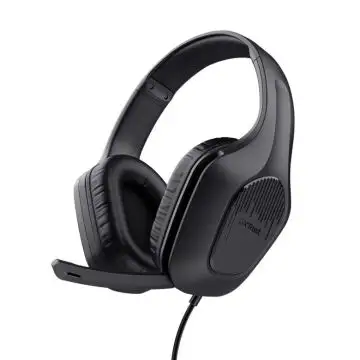 Trust GXT 415 Zirox Auricolare Cablato A Padiglione Giocare Nero , 151520
