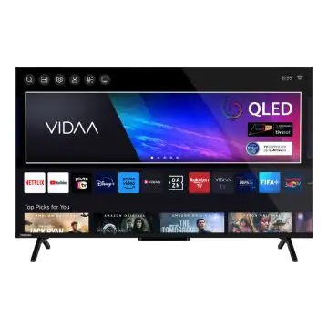Toshiba 43QV2463DA Televisore QLED 109,2 cm (43") 4K Ultra HD Smart TV Wi-Fi Nero 250 cd/m² , 160775