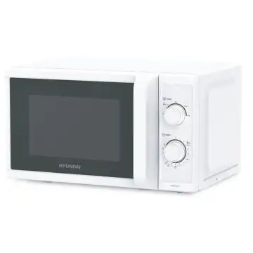 Hyundai MWHN-20W Bianco Solo microonde Superficie piana 20 L 700 W , 151691
