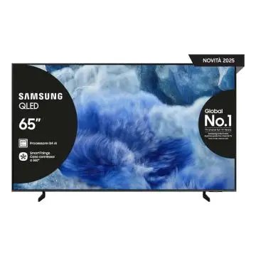 Samsung QE65Q8FAAUXZT TV 165,1 cm (65") 4K Ultra HD Smart TV Wi-Fi Grigio , 160060