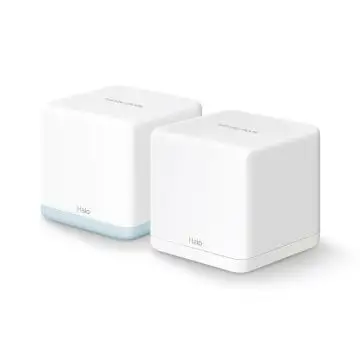 Mercusys HALO H32G Dual-band (2.4 GHz/5 GHz) Wi-Fi 5 (802.11ac) Bianco 2 Interno , 156627