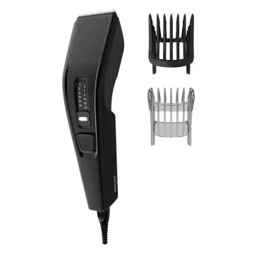 Philips HAIRCLIPPER Series 3000 Regolacapelli con lame in acciaio inossidabile , 137173