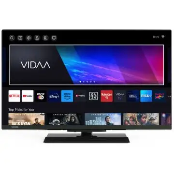 Toshiba 32LV3E63DA TV 81,3 cm (32") Full HD Smart TV Wi-Fi Nero 250 cd/m² , 156107