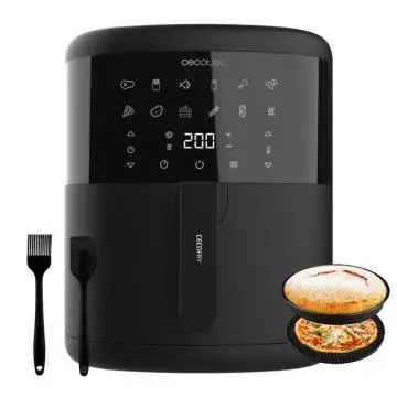 Cecotec Cecofry Bombastik 6000 Full Singolo 6 L Indipendente 1700 W Friggitrice ad aria calda Nero , 149946
